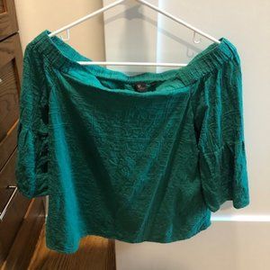 David Lawrence green size 10 Australian top